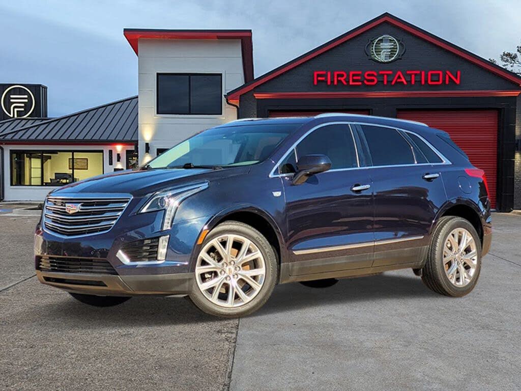 2017 Cadillac XT5 Luxury FWD