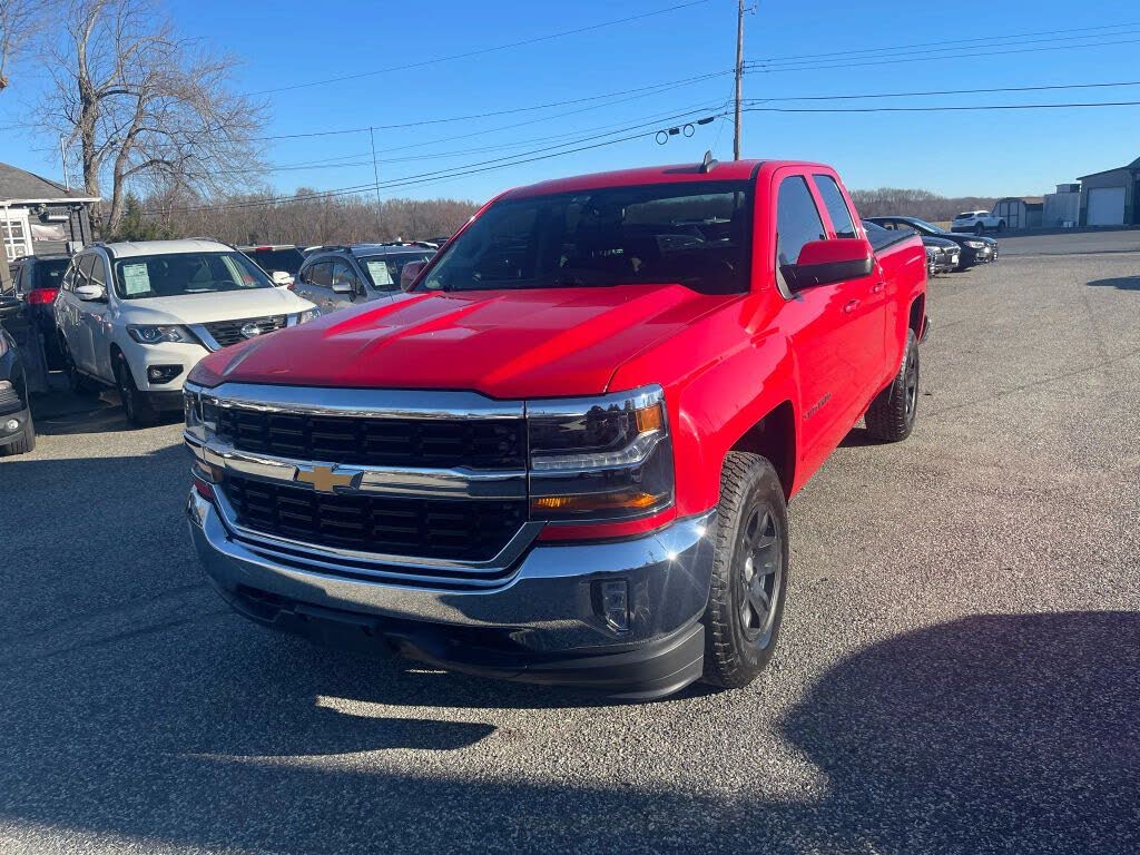 2017 Chevrolet Silverado 1500 LT Double Cab 4WD
