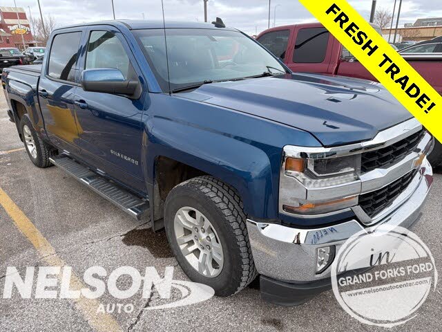 2017 Chevrolet Silverado 1500 LT Crew Cab 4WD