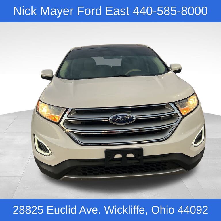 2017 Ford Edge SEL AWD