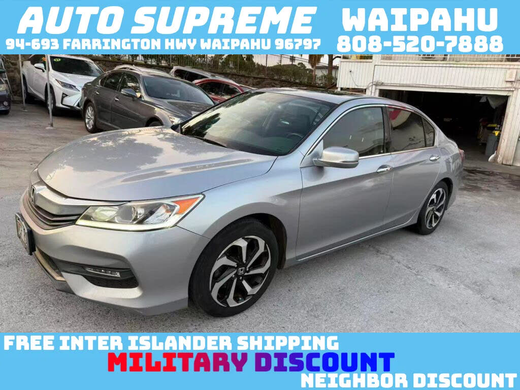 2017 Honda Accord V6 EX-L FWD