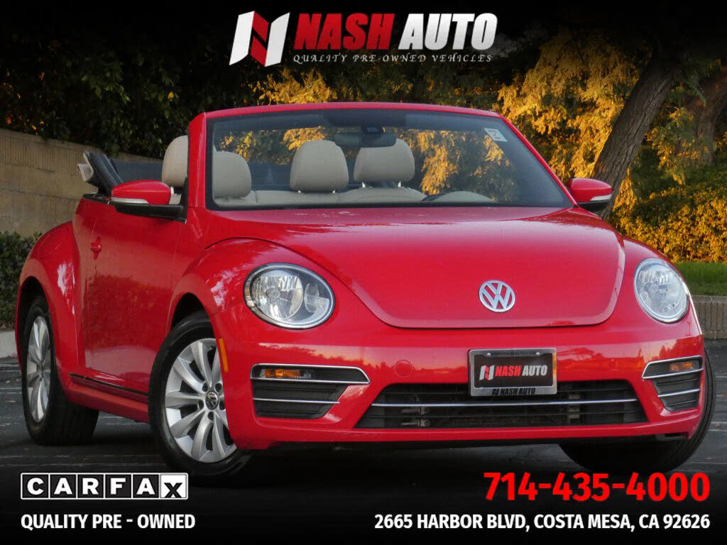 2017 Volkswagen Beetle 1.8T S Convertible