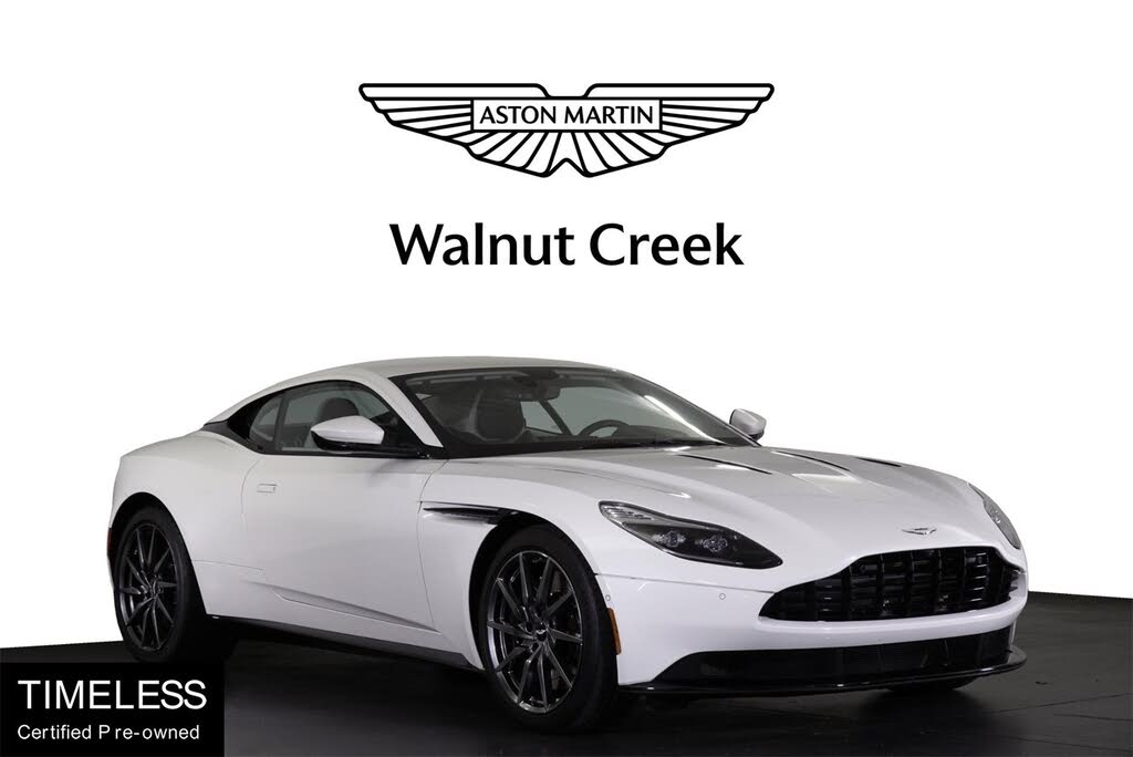 2018 Aston Martin DB11 V12 Coupe RWD