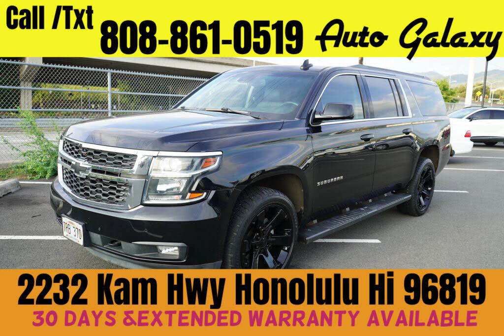 2018 Chevrolet Suburban 1500 LT RWD