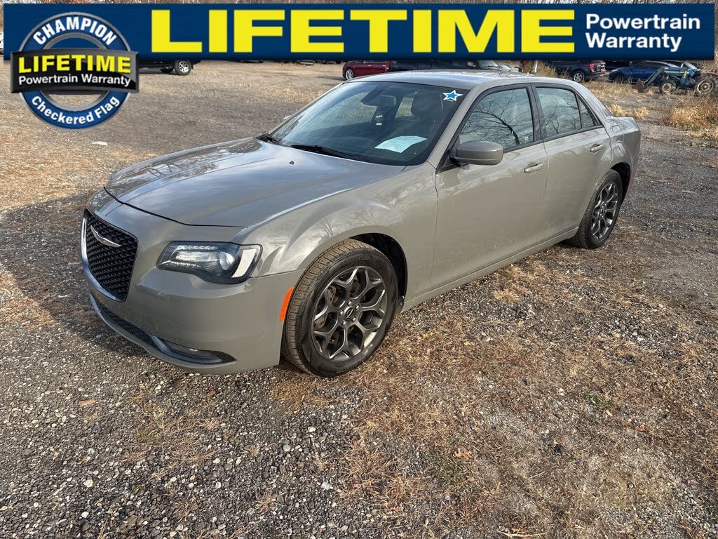 2018 Chrysler 300 S AWD