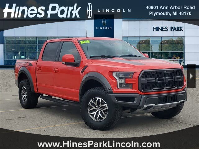 2018 Ford F-150 Raptor SuperCrew 4WD
