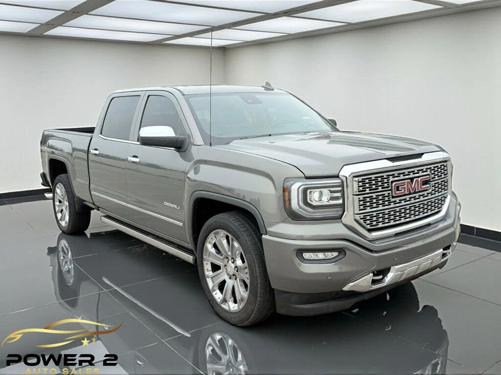 2018 GMC Sierra 1500 Denali Crew Cab 4WD
