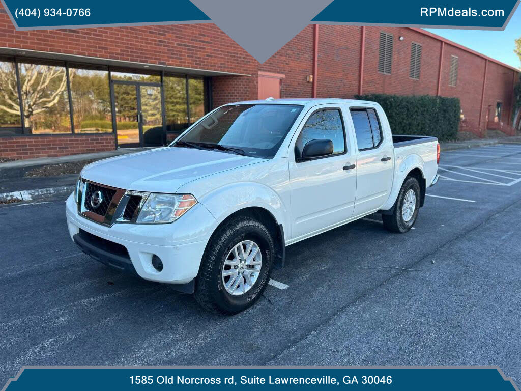 2018 Nissan Frontier SV V6 Crew Cab 4WD