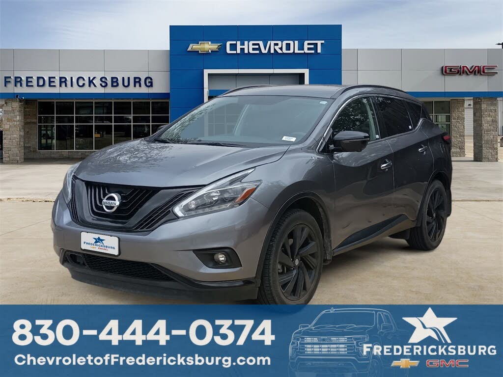 2018 Nissan Murano SL FWD