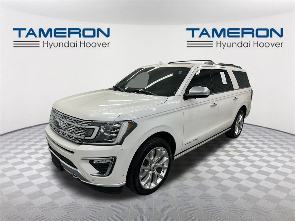 2019 Ford Expedition MAX Platinum 4WD