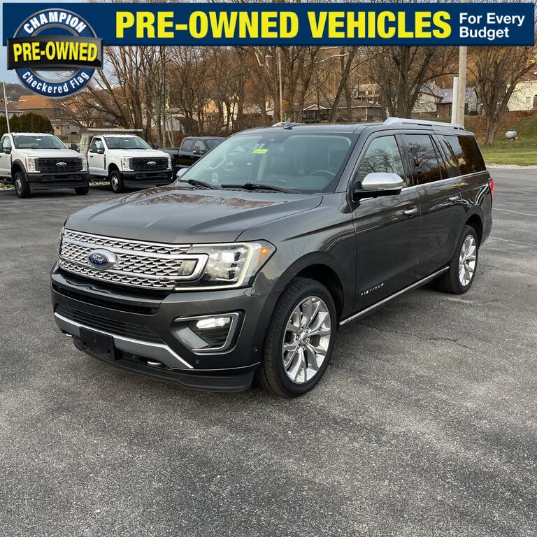 2019 Ford Expedition MAX Platinum 4WD