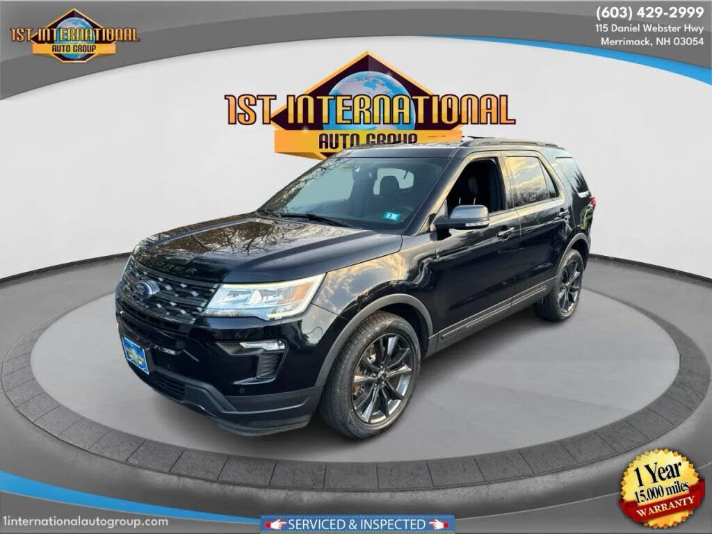 2019 Ford Explorer XLT AWD