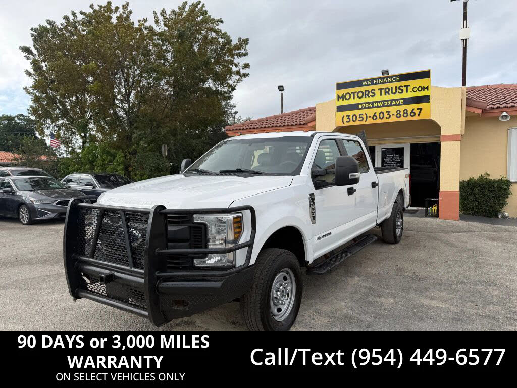 2019 Ford F-350 Super Duty XL Crew Cab LB 4WD