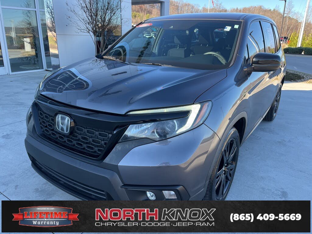 2019 Honda Passport Sport FWD