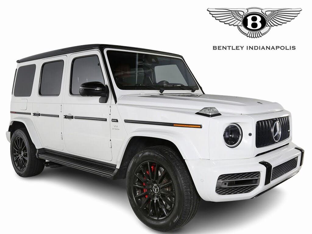 2019 Mercedes-Benz G-Class AMG G 63 4MATIC