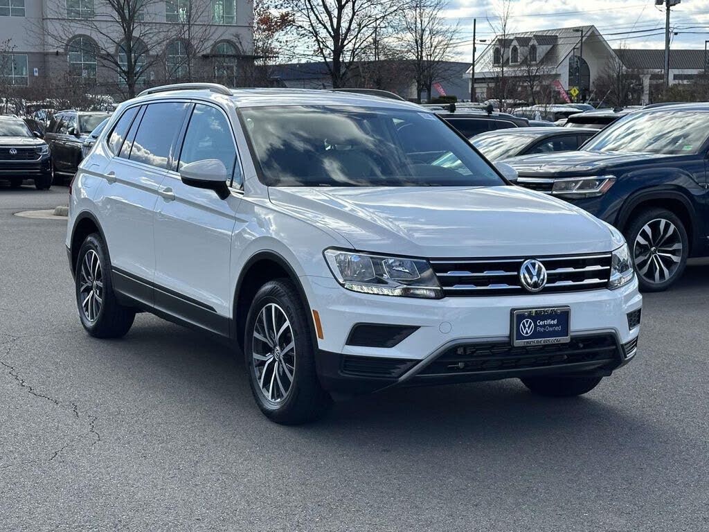 2019 Volkswagen Tiguan SE 4Motion