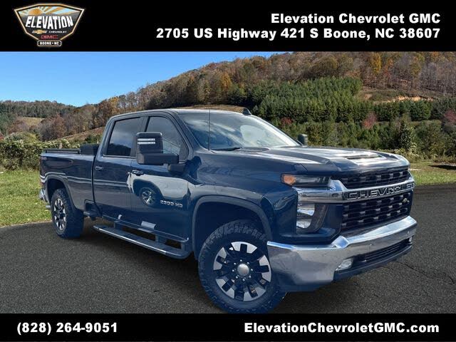 2020 Chevrolet Silverado 2500HD LT Crew Cab 4WD