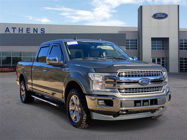 2020 Ford F-150 Lariat SuperCrew LB 4WD