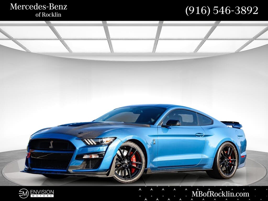 2020 Ford Mustang Shelby GT500 Fastback RWD