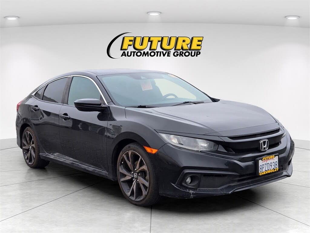 2020 Honda Civic Sport Sedan FWD
