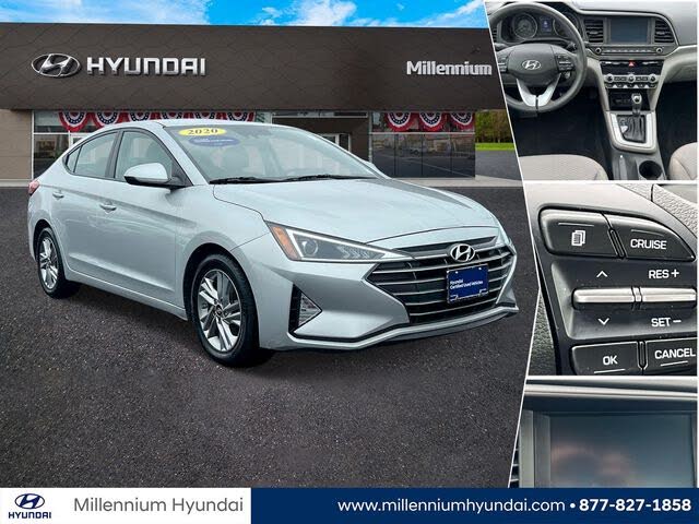 2020 Hyundai Elantra SEL FWD