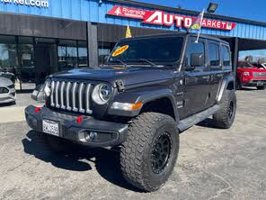 Jeep Wrangler Unlimited Sahara 4WD