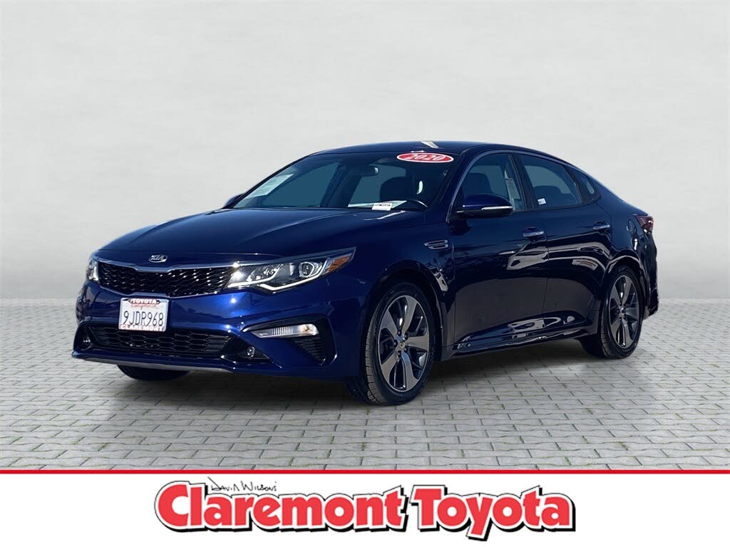 2020 Kia Optima S FWD