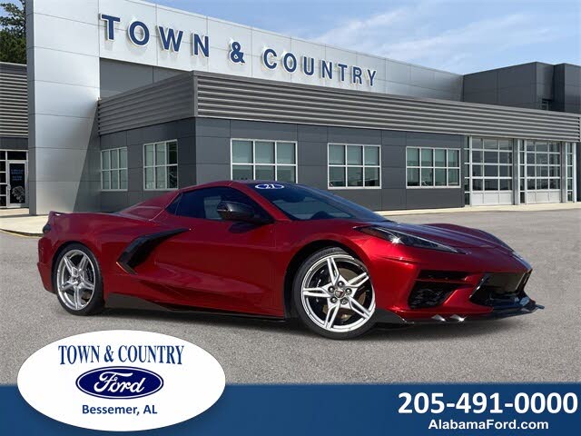 2021 Chevrolet Corvette Stingray 3LT Convertible RWD