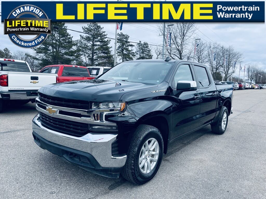 2021 Chevrolet Silverado 1500 LT Crew Cab 4WD