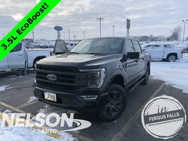 2021 Ford F-150 Lariat SuperCrew 4WD