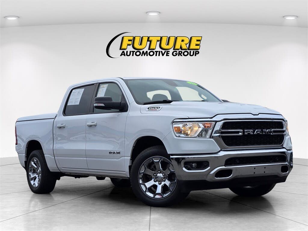 2021 RAM 1500 Big Horn Crew Cab 4WD