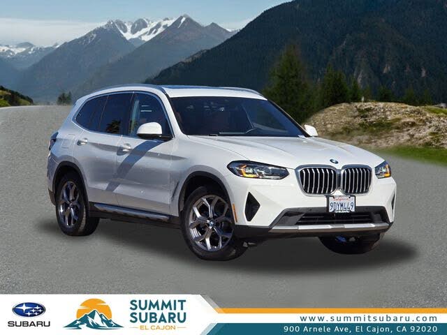 2022 BMW X3 sDrive30i RWD