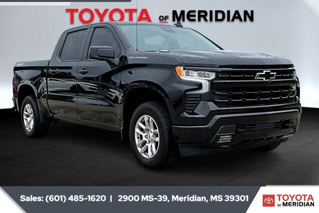 2022 Chevrolet Silverado 1500 RST Crew Cab 4WD