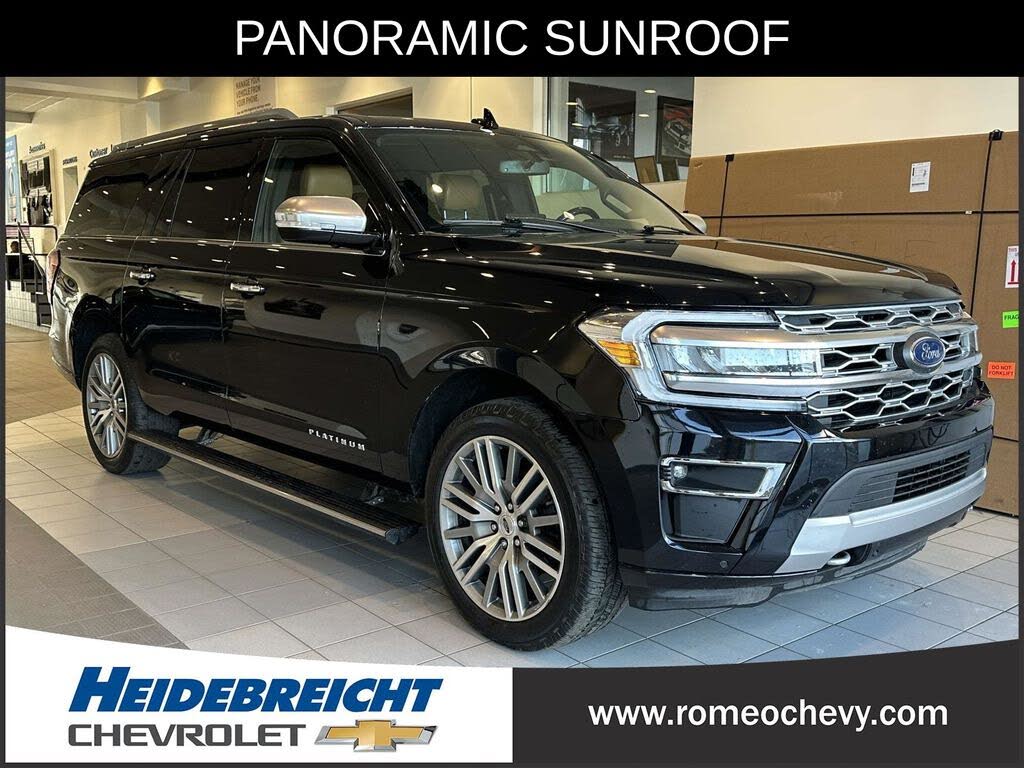 2022 Ford Expedition MAX Platinum 4WD