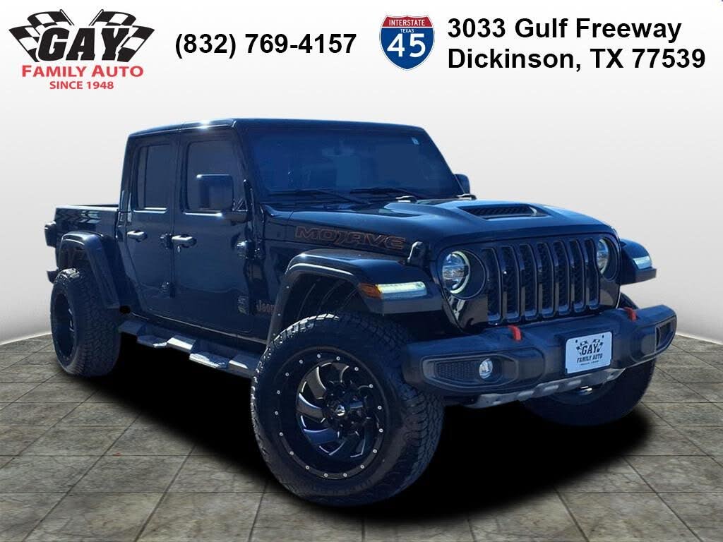 2022 Jeep Gladiator Mojave Crew Cab 4WD
