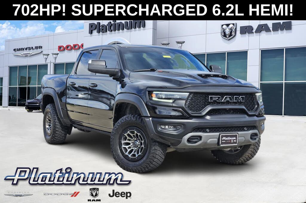 2022 RAM 1500 TRX Crew Cab 4WD