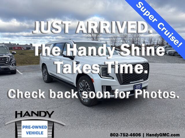 2023 GMC Yukon XL Denali Ultimate 4WD