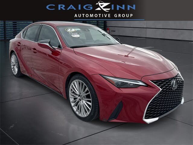 2023 Lexus IS 300 RWD