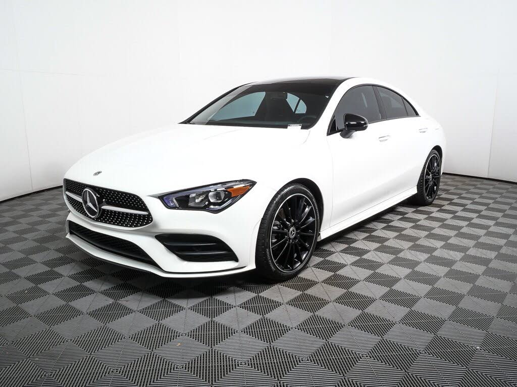2023 Mercedes-Benz CLA 250 FWD