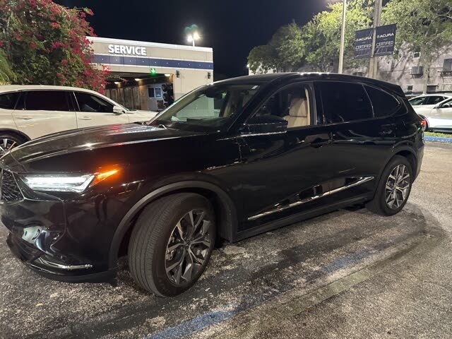 2024 Acura MDX FWD with Technology Package