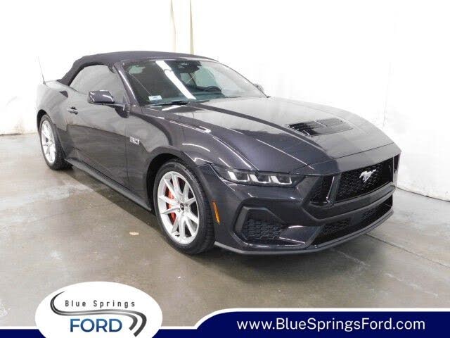 2024 Ford Mustang GT Premium Convertible RWD
