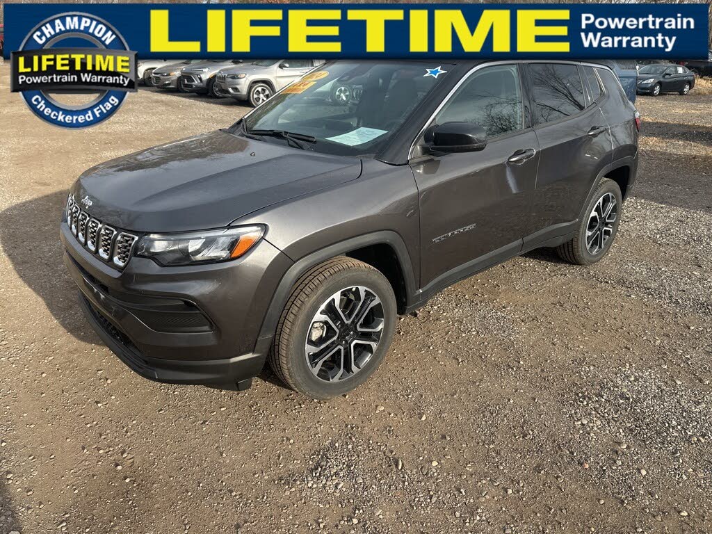 2024 Jeep Compass Limited 4WD