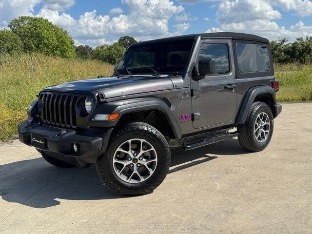 2024 Jeep Wrangler Sport S 2-Door 4WD
