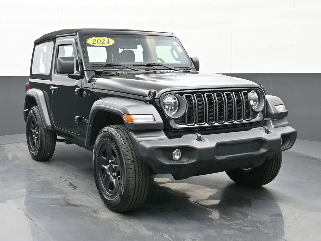 2024 Jeep Wrangler Sport 2-Door 4WD