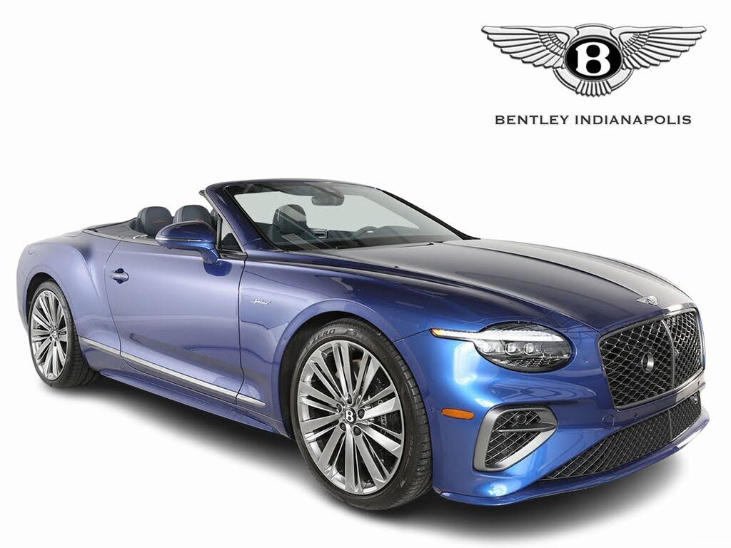 2025 Bentley Continental GTC Speed AWD