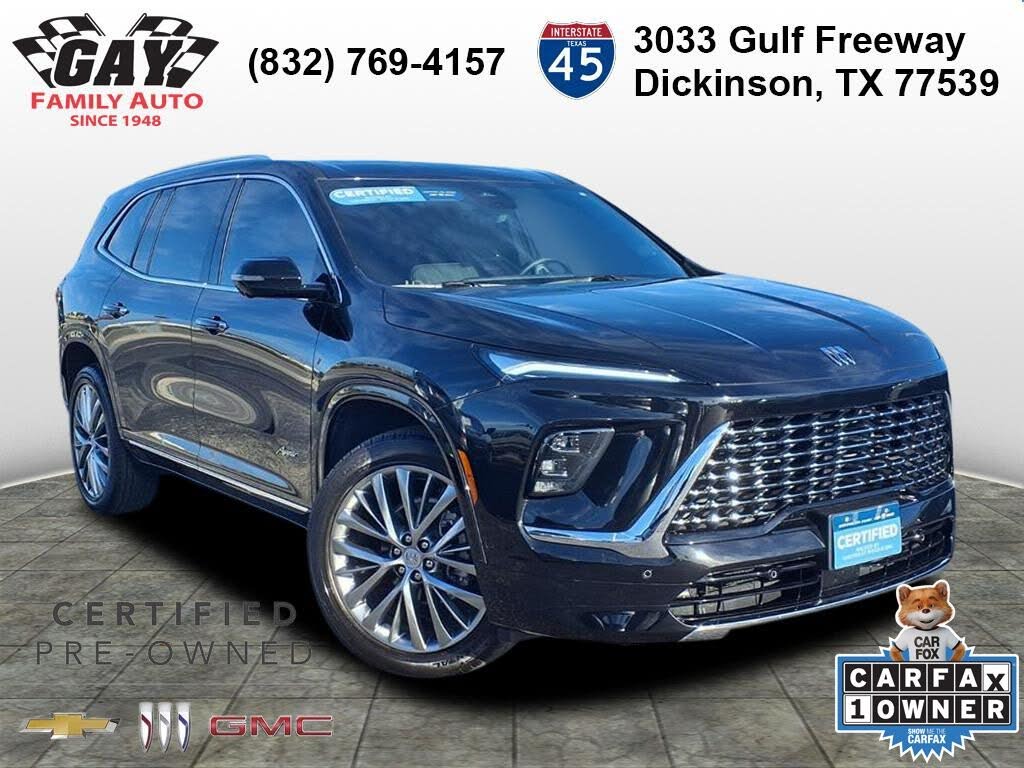 2025 Buick Enclave Avenir AWD