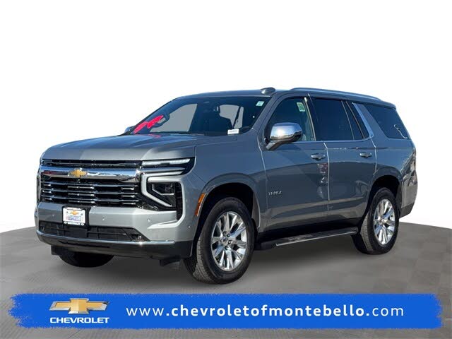 2025 Chevrolet Tahoe Premier RWD
