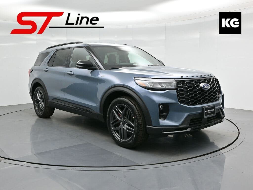 2025 Ford Explorer ST-Line RWD