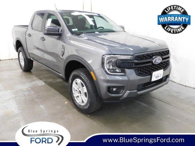 2025 Ford Ranger XL SuperCrew 4WD