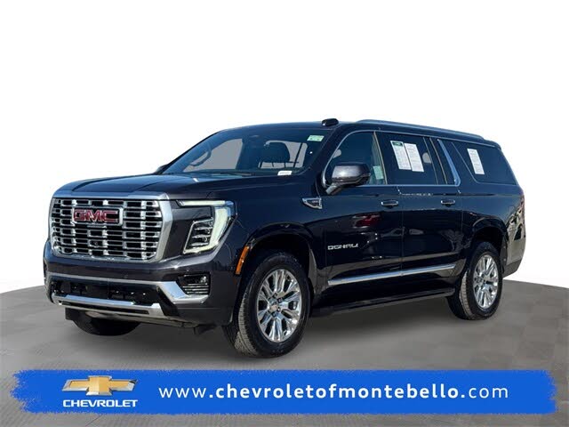 2025 GMC Yukon XL Denali 4WD